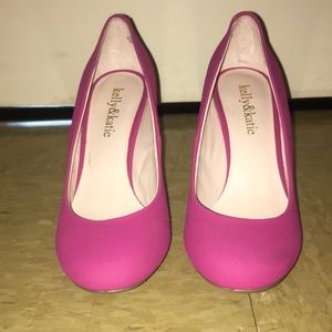 Kelly and Katie heels